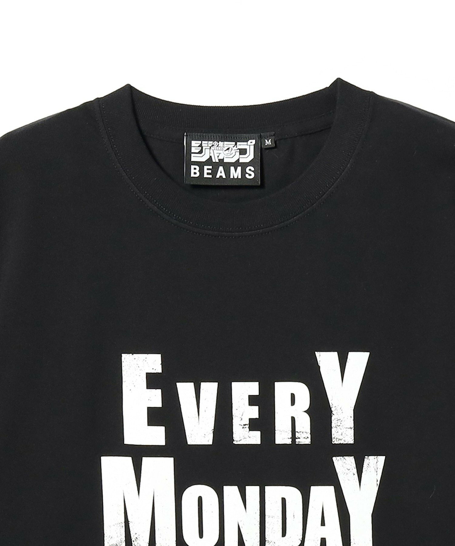 「週刊少年ジャンプ」* ビームス / アンデッドアンラック "EVERY MONDAY" Tシャツ